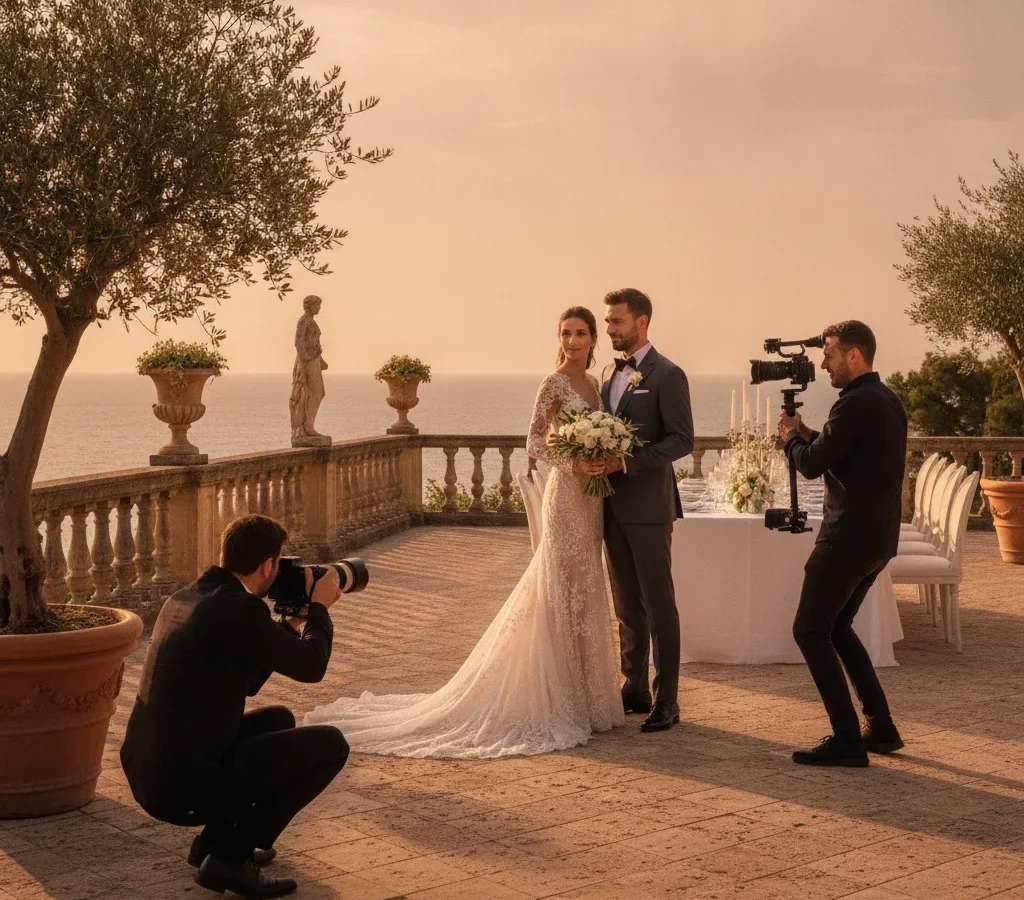 Hiring a Videographer and Photographer, Destination Wedding