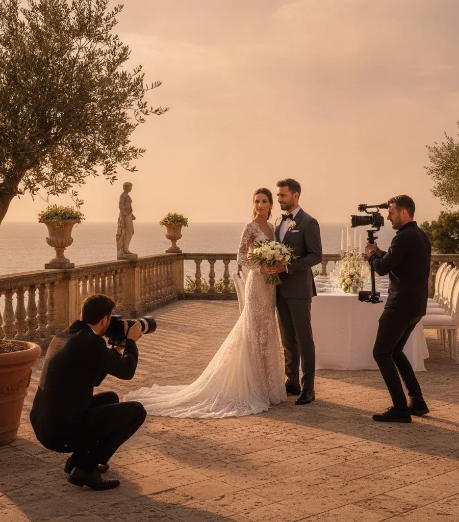 Hiring a Videographer and Photographer, Destination Wedding