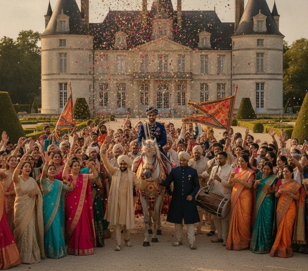 Indian Wedding Photographer France – Prices & Coverage