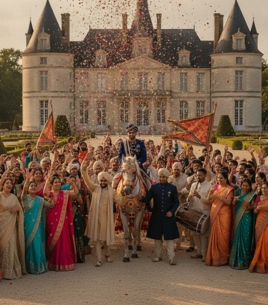 Indian Wedding Photographer France – Prices & Coverage