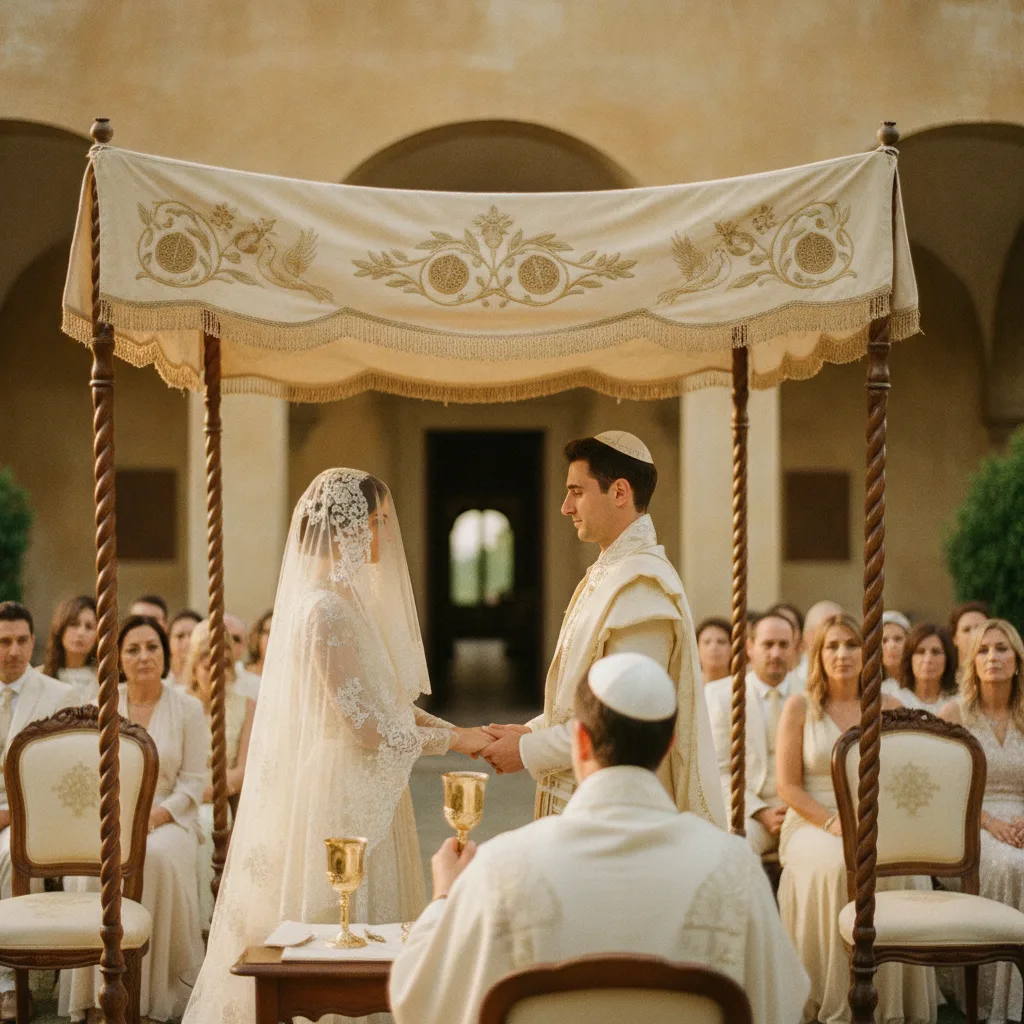 Jewish Wedding Photographer Italy – Chuppah to Horah 2 Jewish wedding photographer Italy