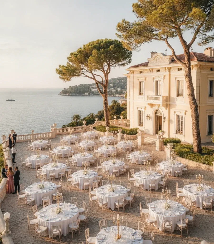 Luxury Wedding Venue Cap Ferrat, 2026 Riviera Guide