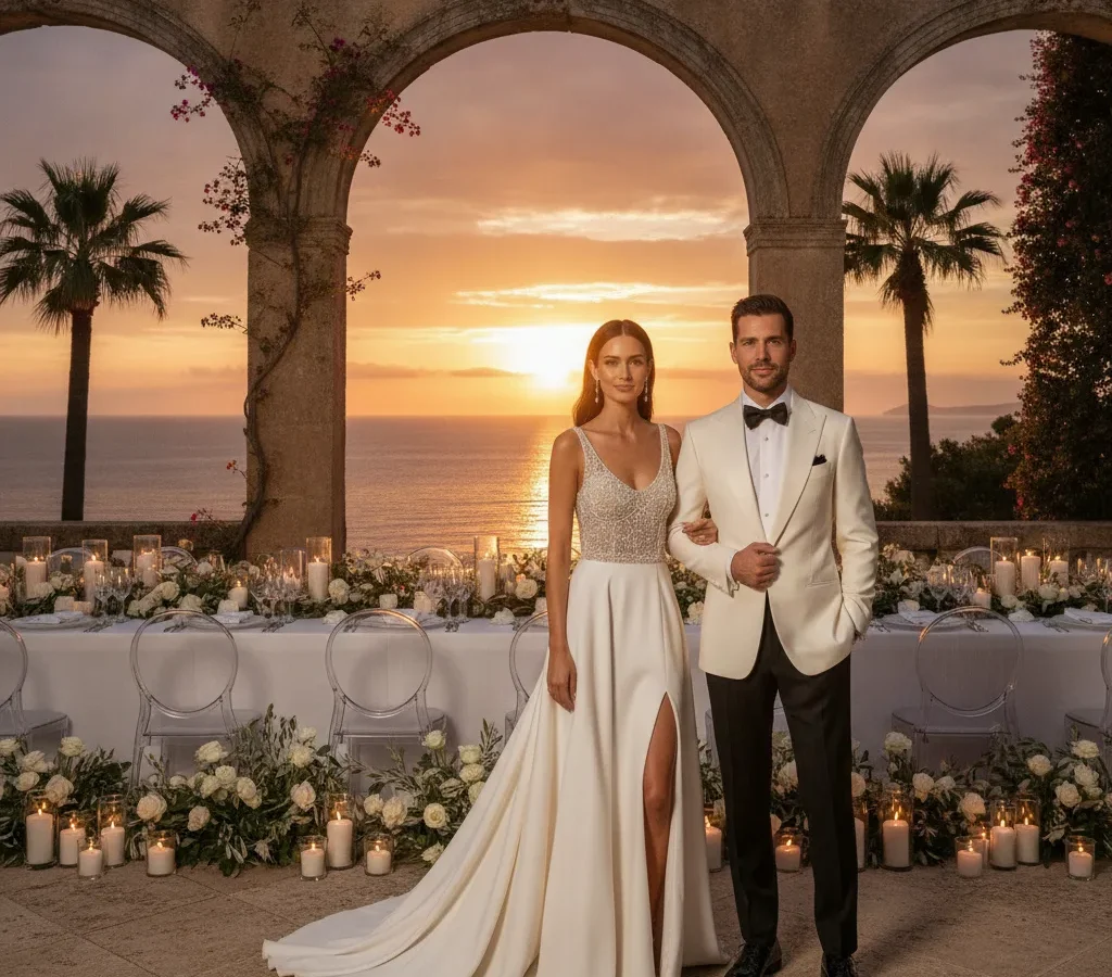 Miami Couple Wedding South of France – Riviera Guide