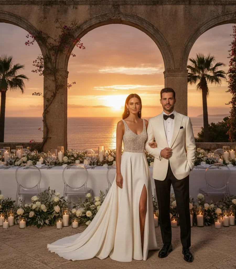 Miami Couple Wedding South of France – Riviera Guide