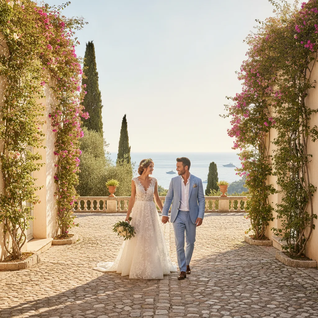 Miami Couple Wedding South of France – Riviera Guide 2 Miami couple wedding South of France