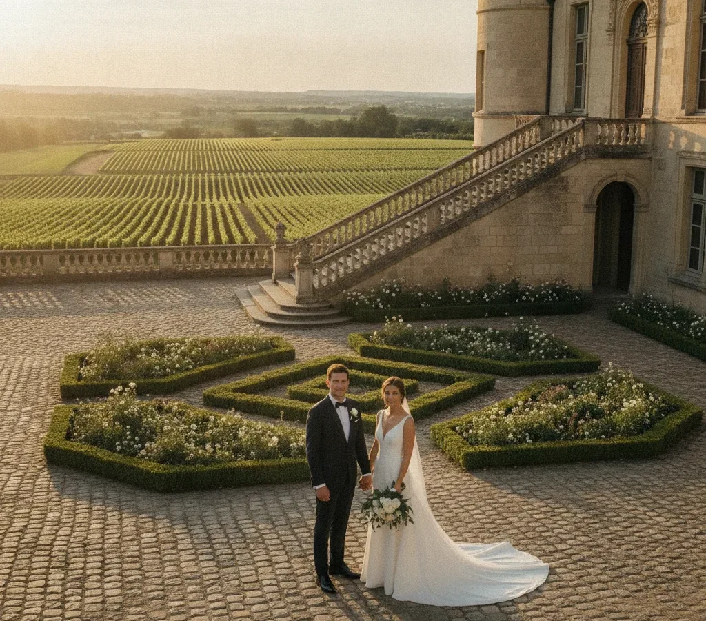 Photographe mariage château Bourgogne – tarifs & conseils