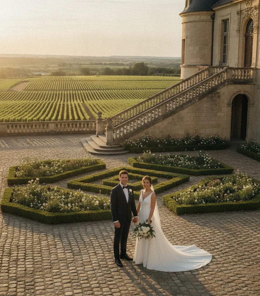 Photographe mariage château Bourgogne – tarifs & conseils