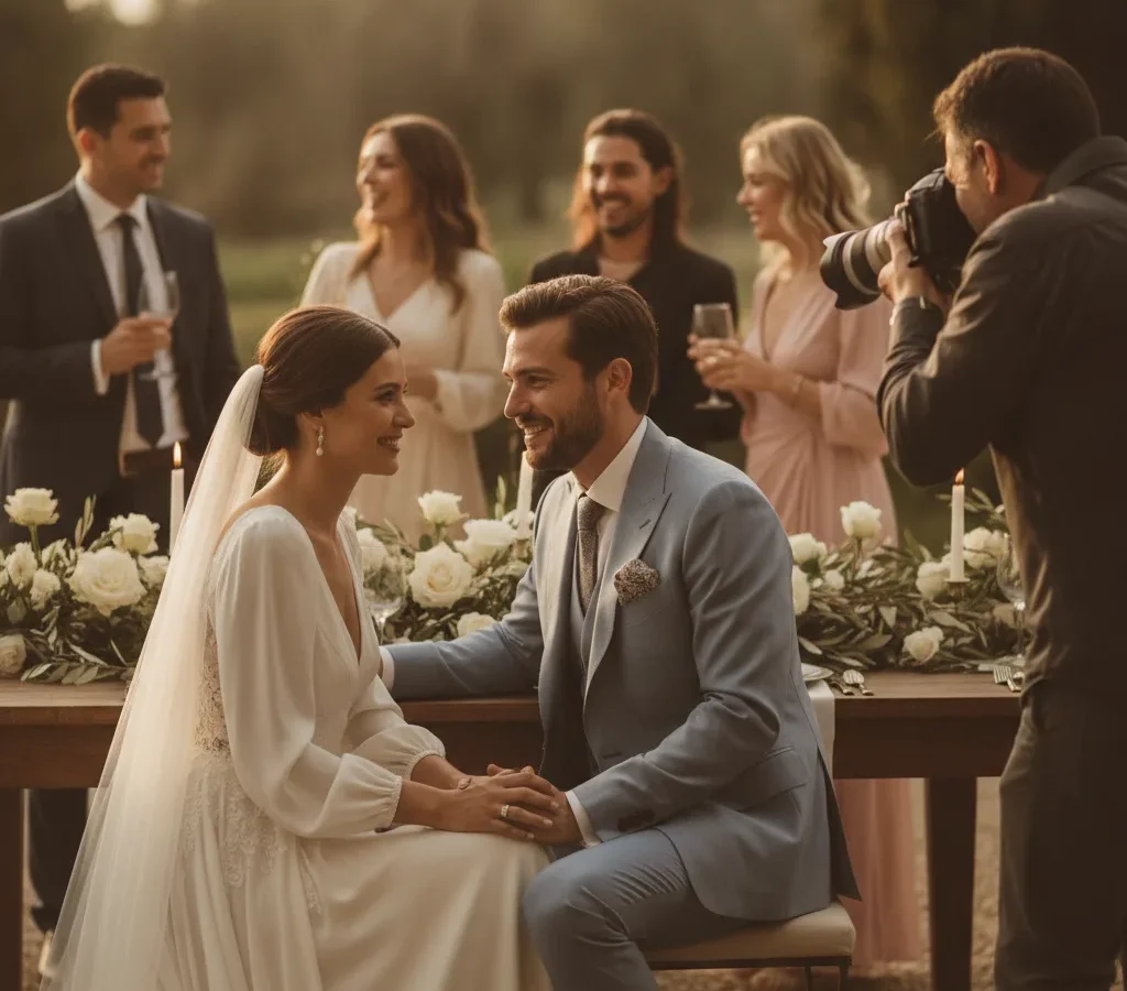 Photographe mariage confiance couple – 48 h avant le jour J