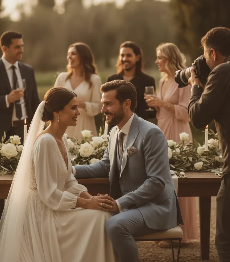 Photographe mariage confiance couple – 48 h avant le jour J