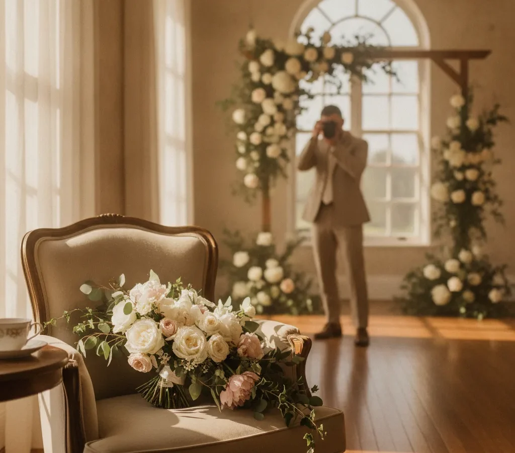 Photographe mariage et fleuriste, la collaboration en 2026