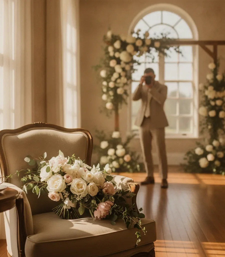 Photographe mariage et fleuriste, la collaboration en 2026