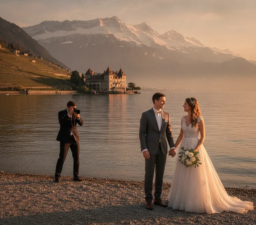 Photographe mariage Genève Suisse – domaines et tarifs