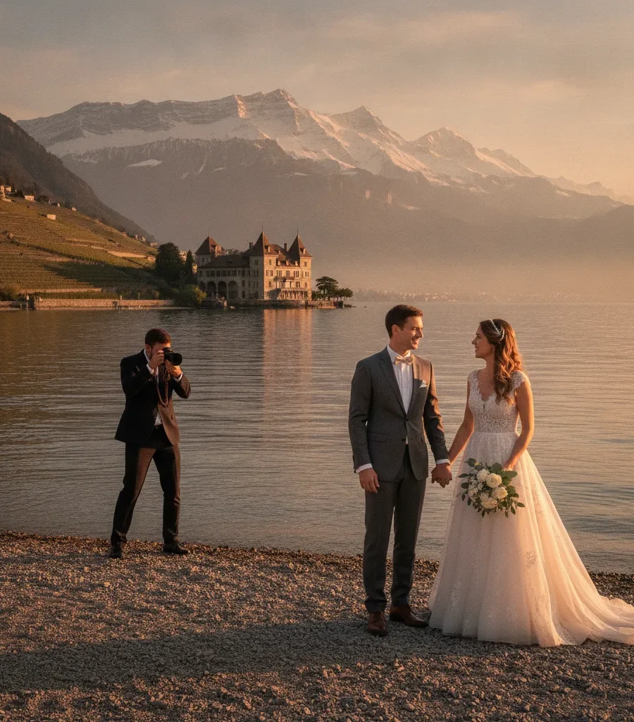 Photographe mariage Genève Suisse – domaines et tarifs