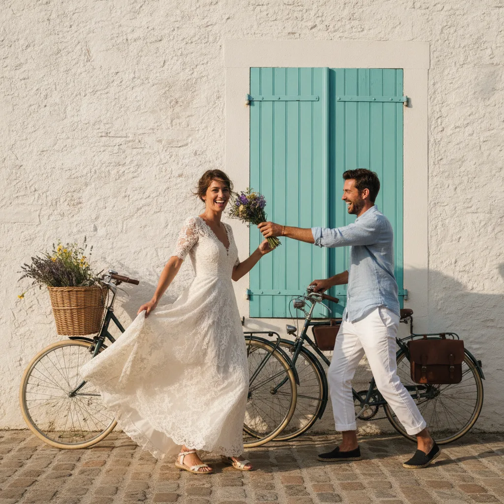 Photographe mariage île de Ré, guide et tarifs 2026 2 photographe mariage île Ré