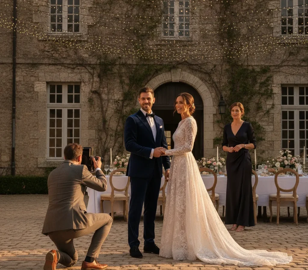 Photographe mariage et lieu de réception, le partenariat