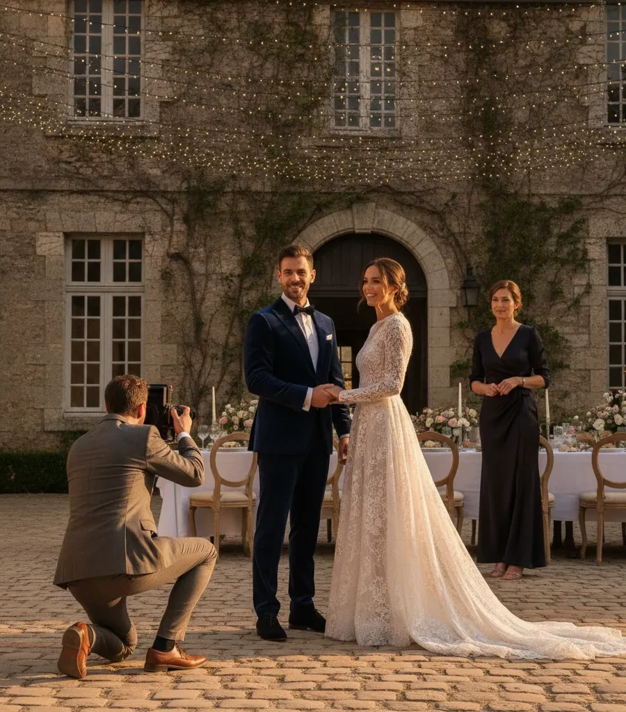 Photographe mariage et lieu de réception, le partenariat