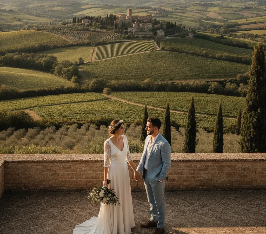 Photographe mariage Ombrie Italie – lieux et tarifs 2026