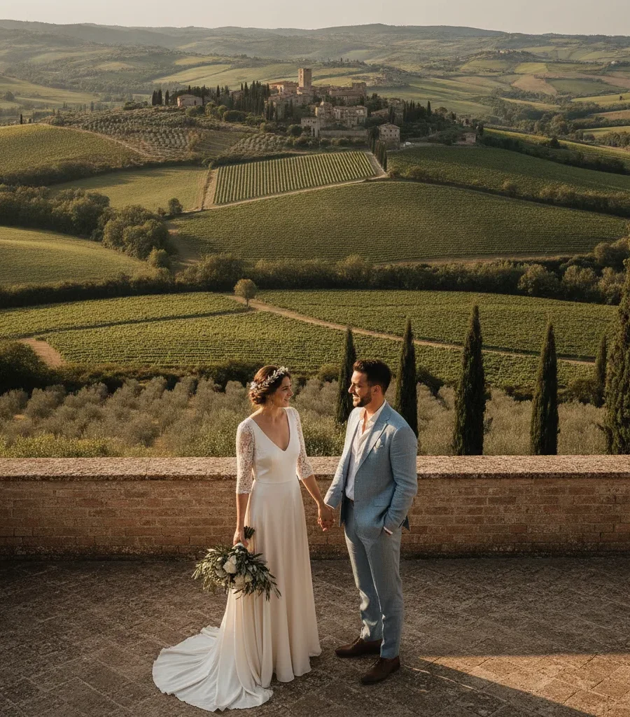 Photographe mariage Ombrie Italie – lieux et tarifs 2026