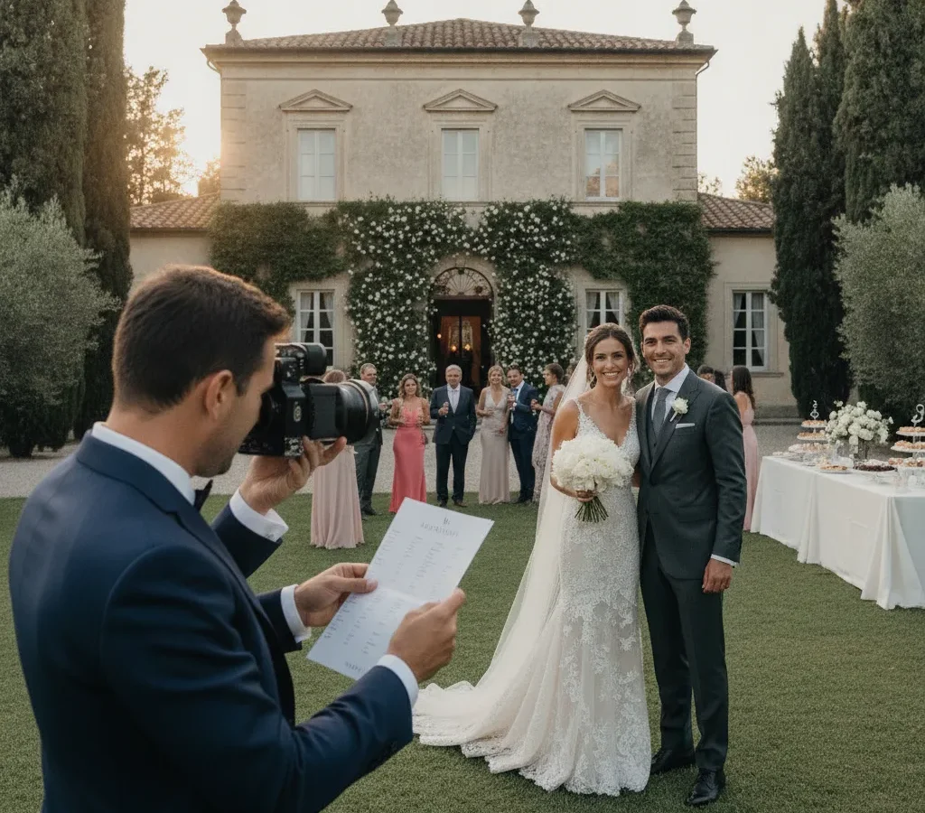 Photographe mariage planning minute – la méthode 2026