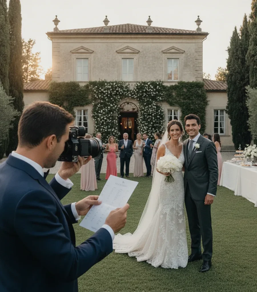 Photographe mariage planning minute – la méthode 2026