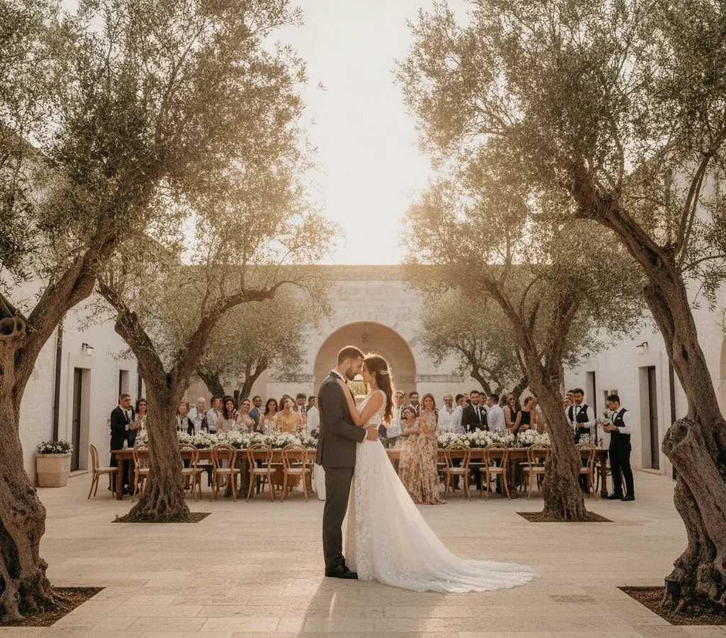 Photographe mariage Pouilles masseria – Guide 2026