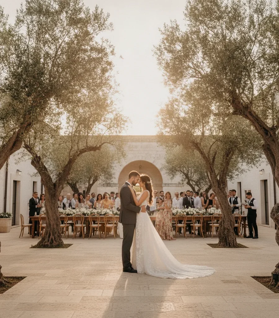 Photographe mariage Pouilles masseria – Guide 2026
