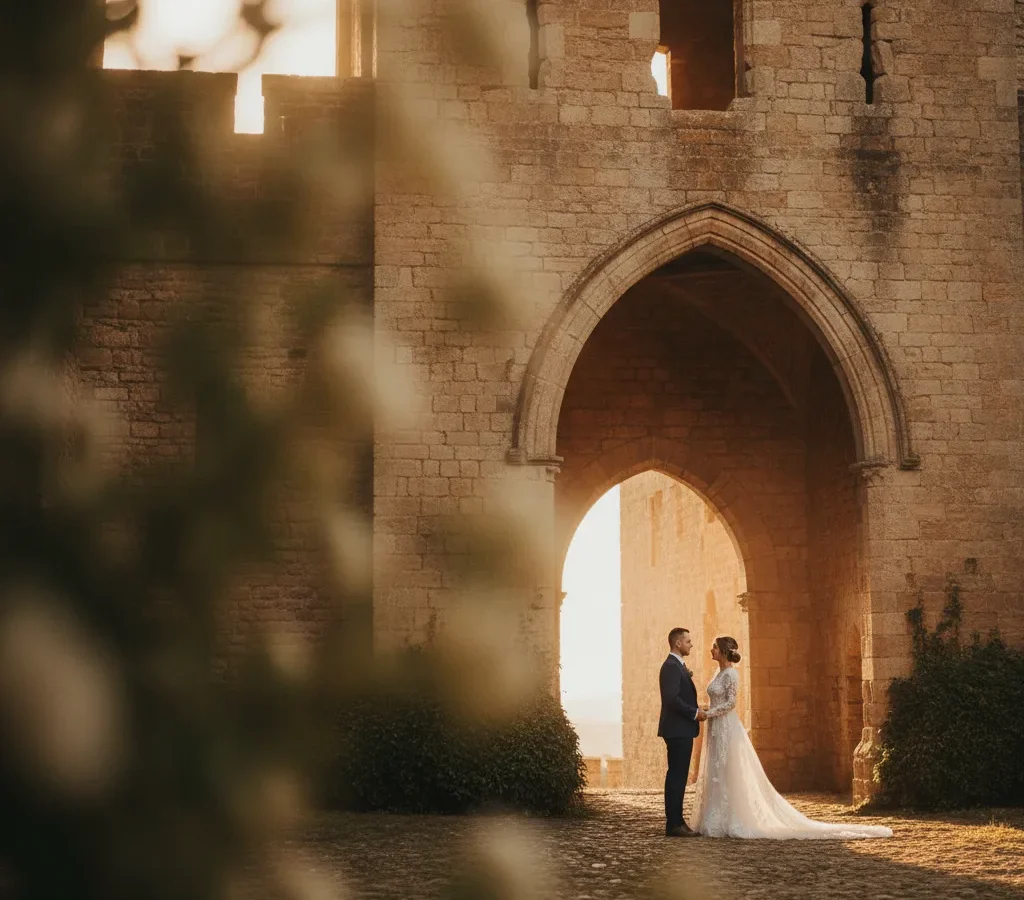Photographe mariage, regard artistique et composition