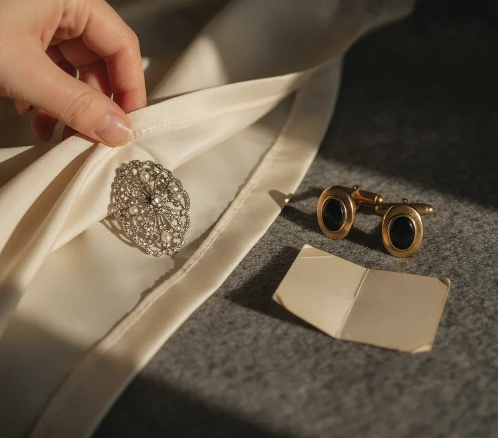 Photos mariage détails personnalisés, le guide 2026