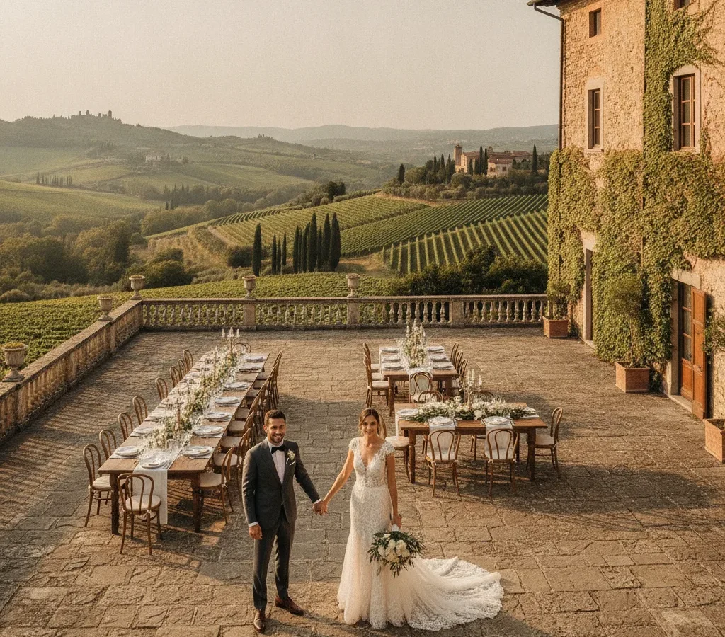 Piedmont Wedding Vineyard Guide for US Couples 2026