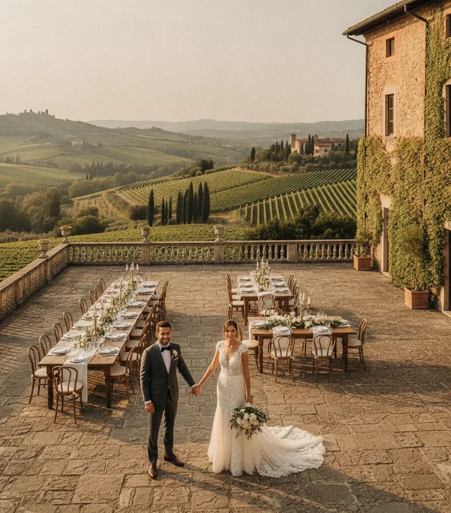 Piedmont Wedding Vineyard Guide for US Couples 2026