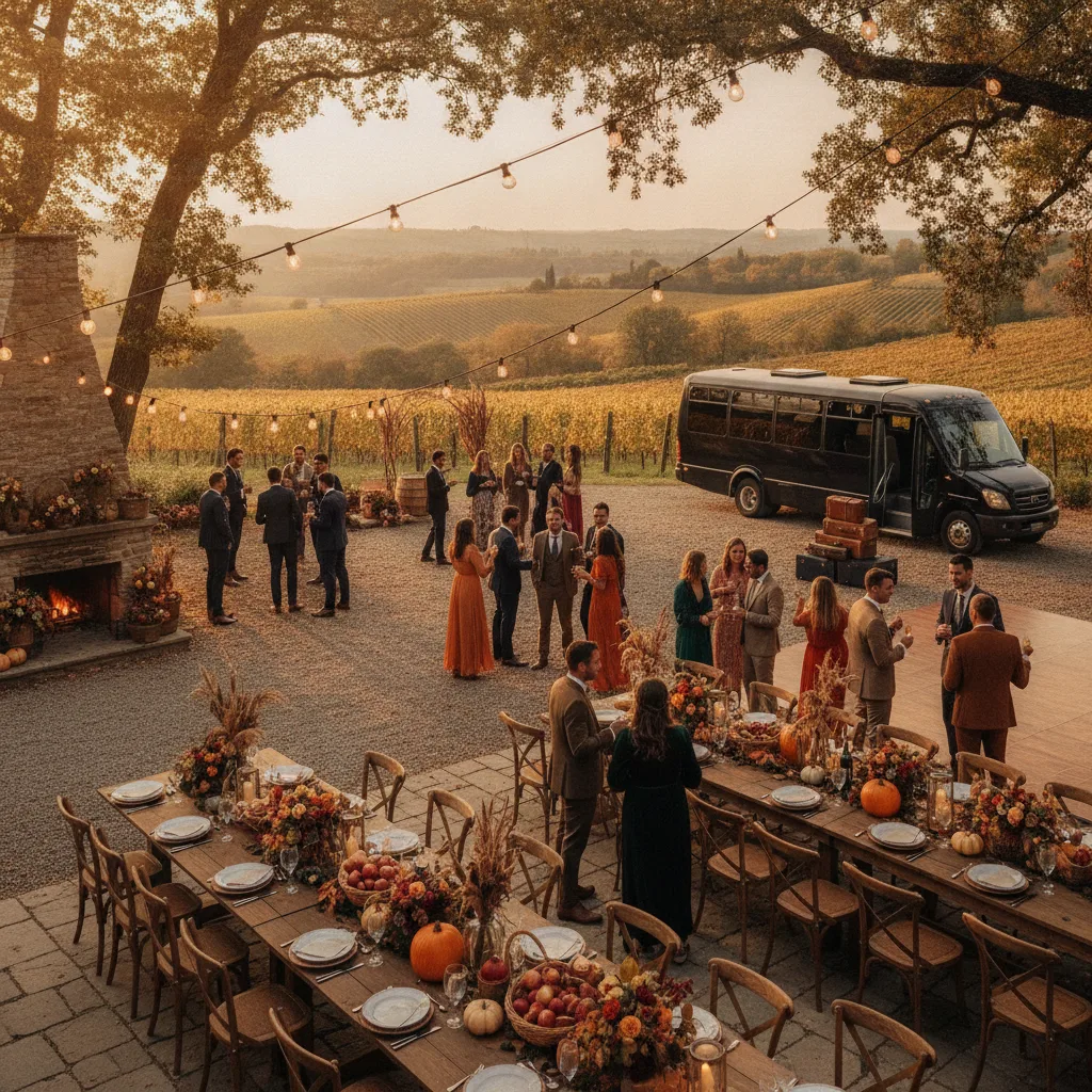 Piedmont wedding vineyard