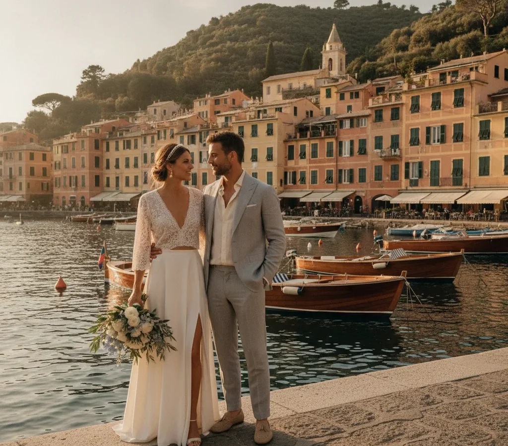 Portofino Elopement Photographer – Luxury Italy Guide