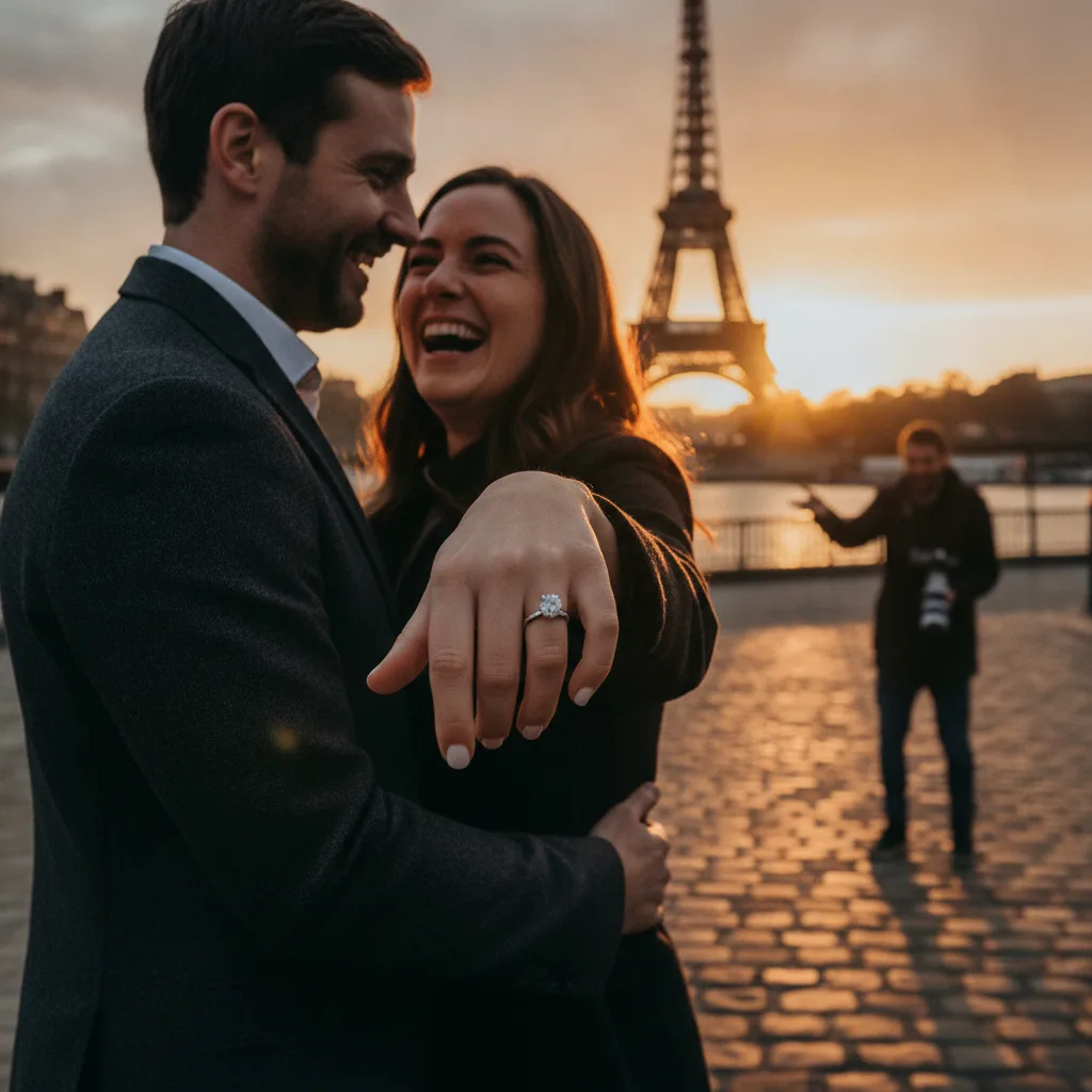 Surprise Proposal Photographer Paris, Discreet 2026 Guide 4 surprise proposal photographer Paris