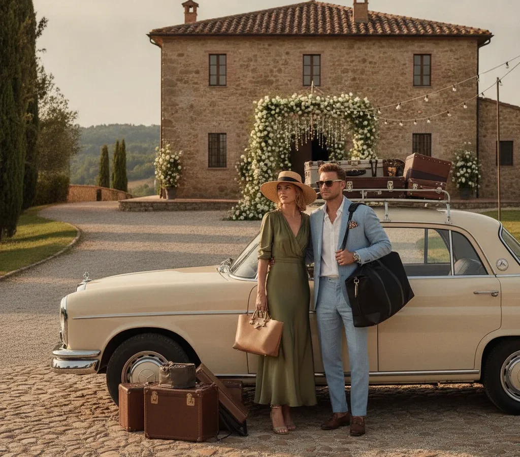 Travel Tips for US Guests at a Destination Wedding in Europe