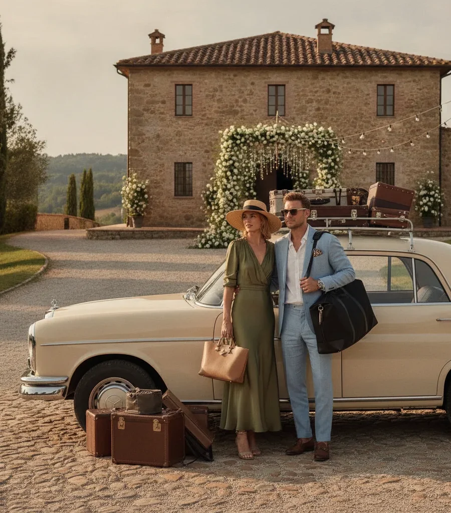 Travel Tips for US Guests at a Destination Wedding in Europe
