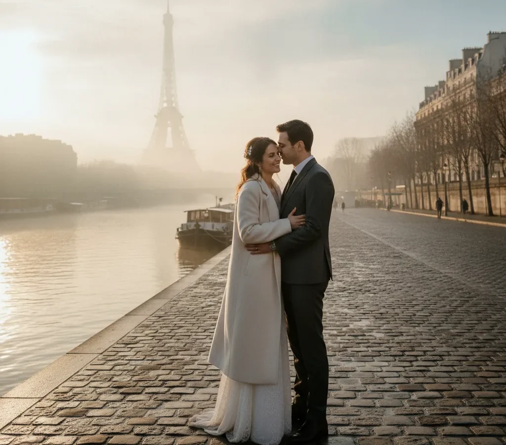 Winter Elopement in Paris – Locations, Timing, Costs