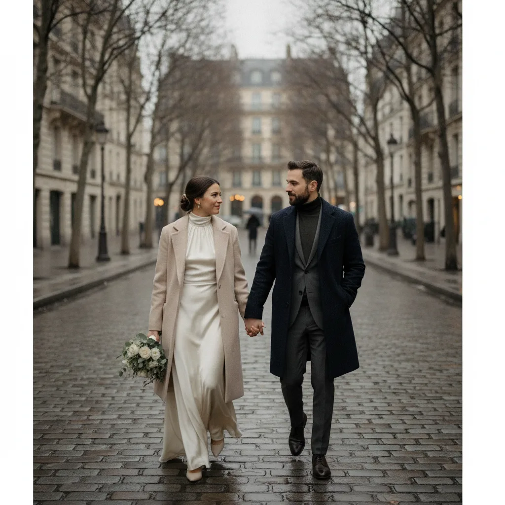 Winter Elopement in Paris – Locations, Timing, Costs 3 winter elopement Paris